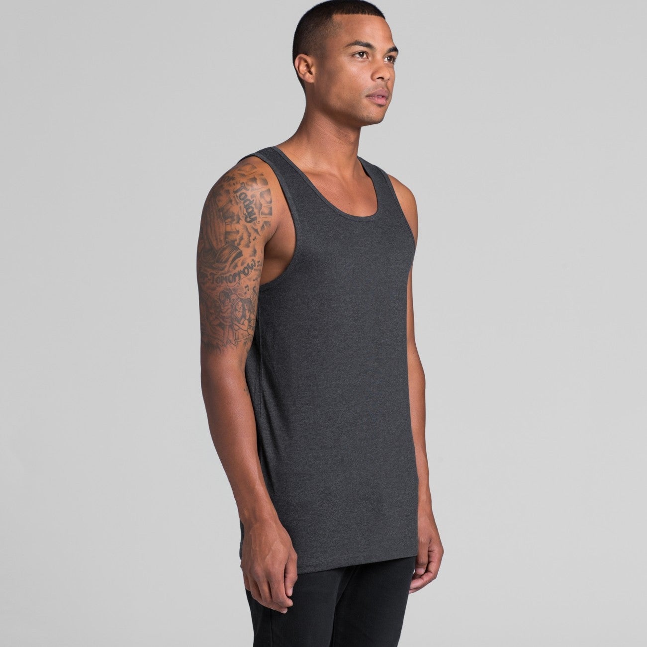 Mens Lowdown singlet