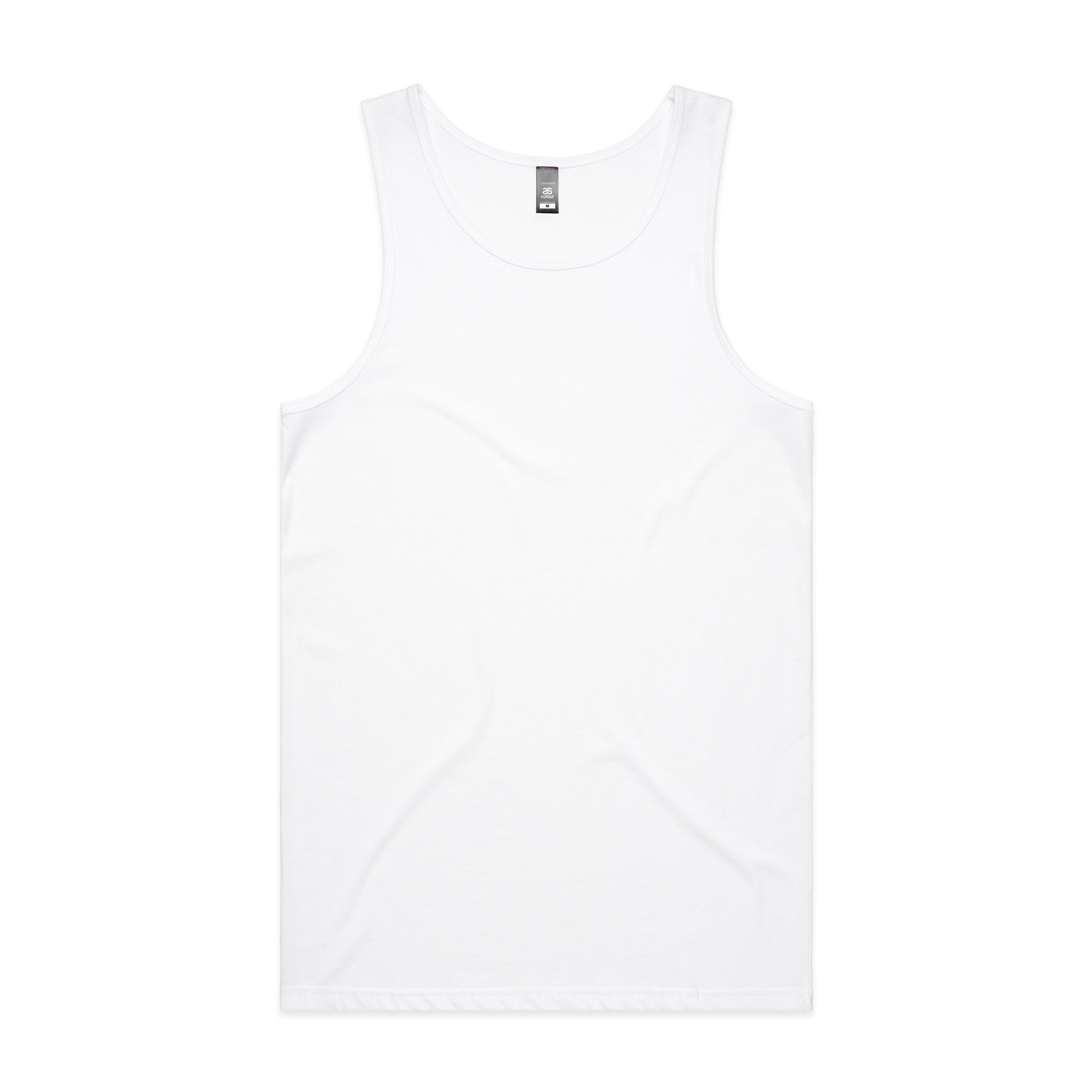 Mens Lowdown singlet