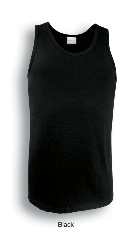 Plain Cotton Singlet