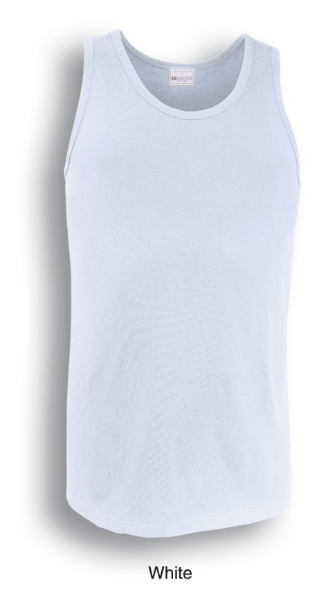 Plain Cotton Singlet