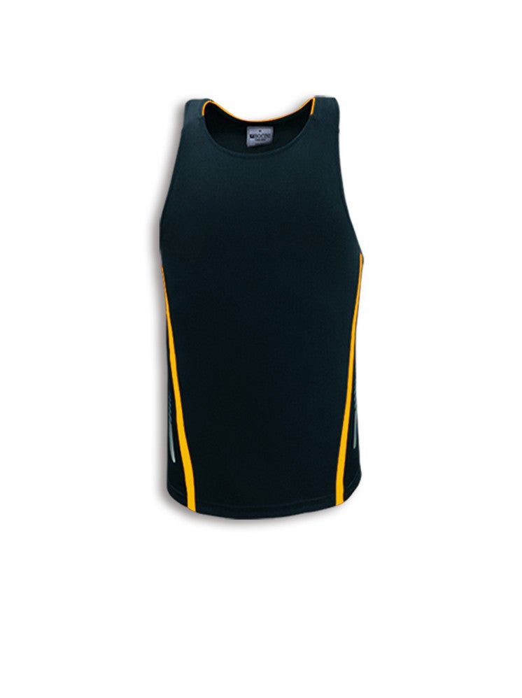 Men's Reflective Sports Singlet