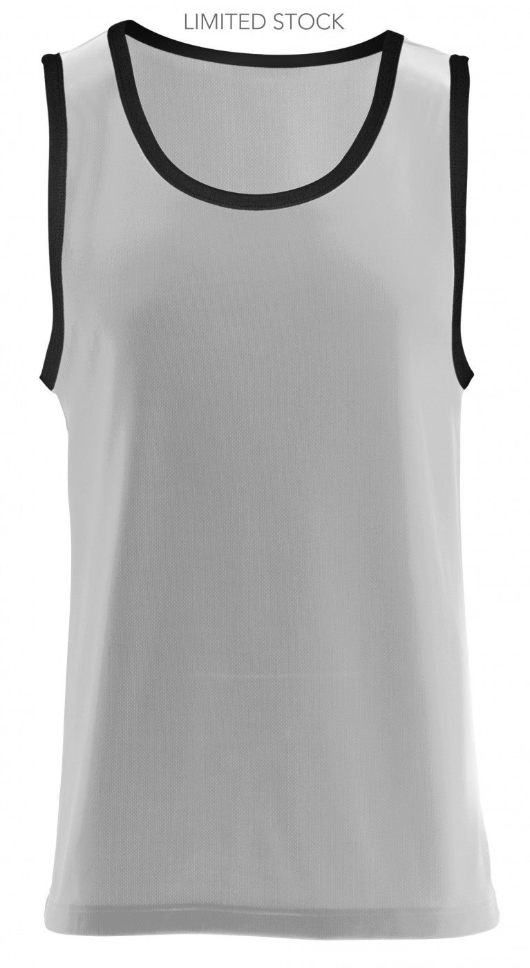 Mens Stripe Sleeveless