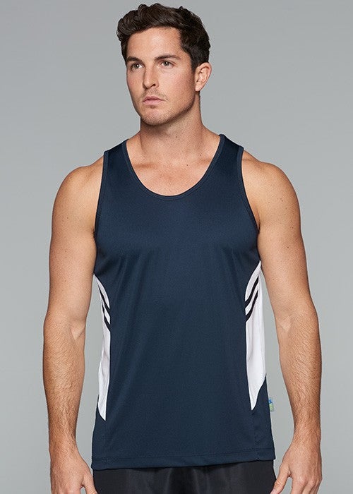 Tasman Mens Singlets