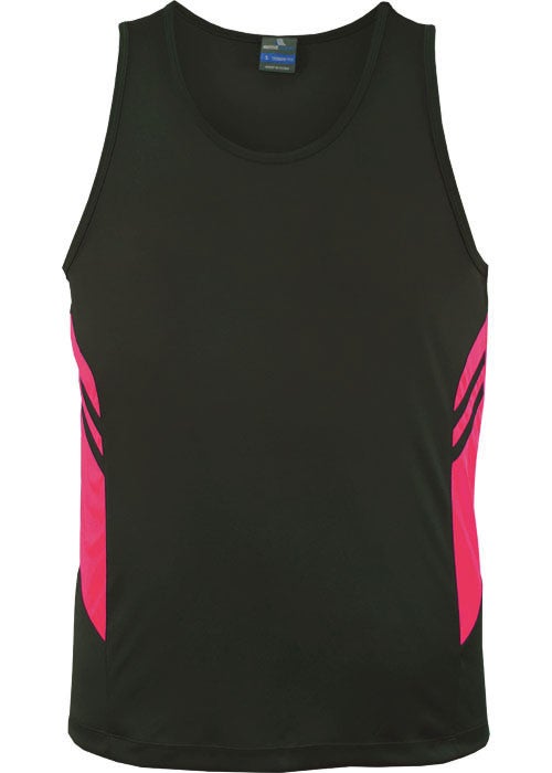 Tasman Mens Singlets