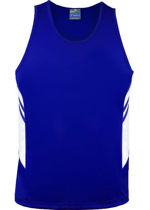 Tasman Mens Singlets