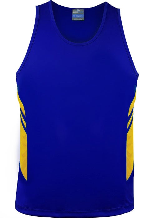 Tasman Mens Singlets