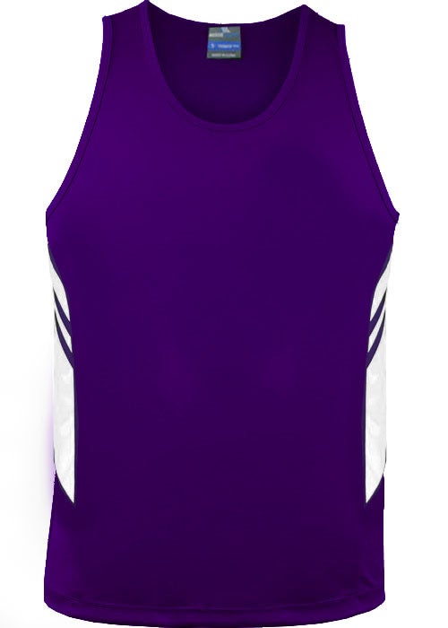 Tasman Mens Singlets