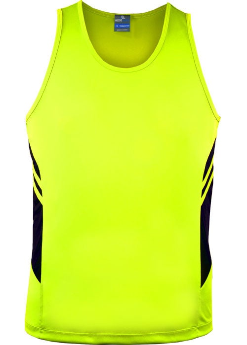 Tasman Mens Singlets