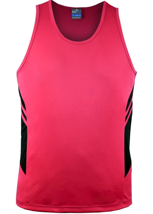 Tasman Mens Singlets