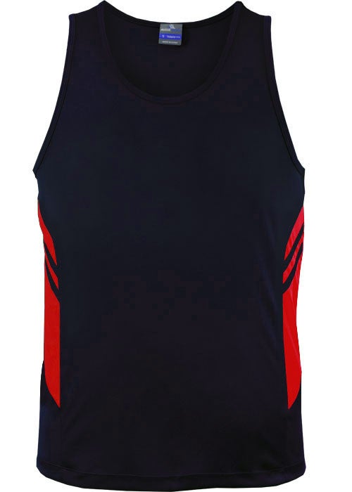 Tasman Mens Singlets