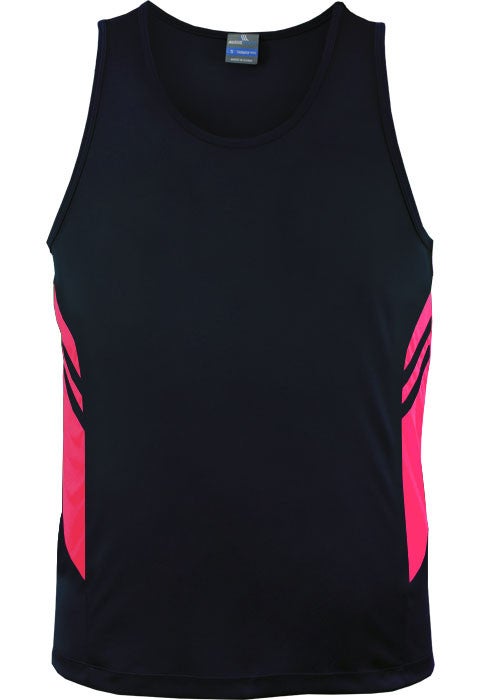 Tasman Mens Singlets