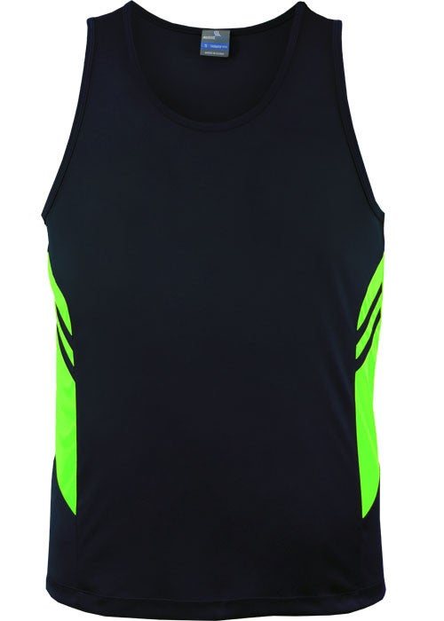 Tasman Mens Singlets