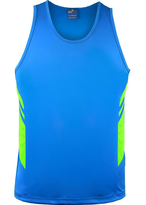 Tasman Mens Singlets