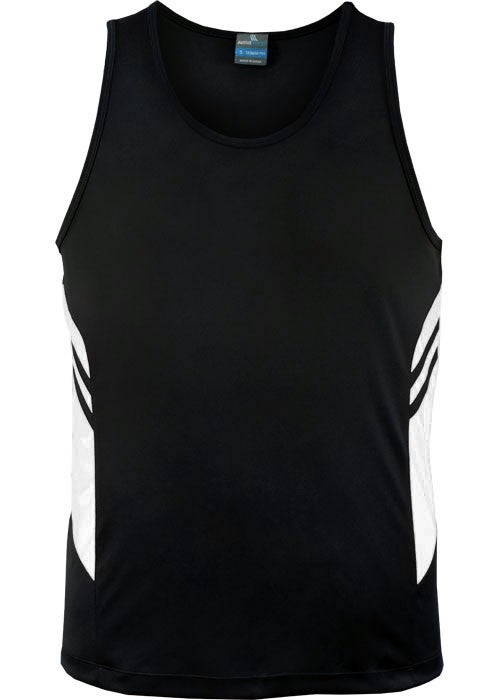 Tasman Mens Singlets