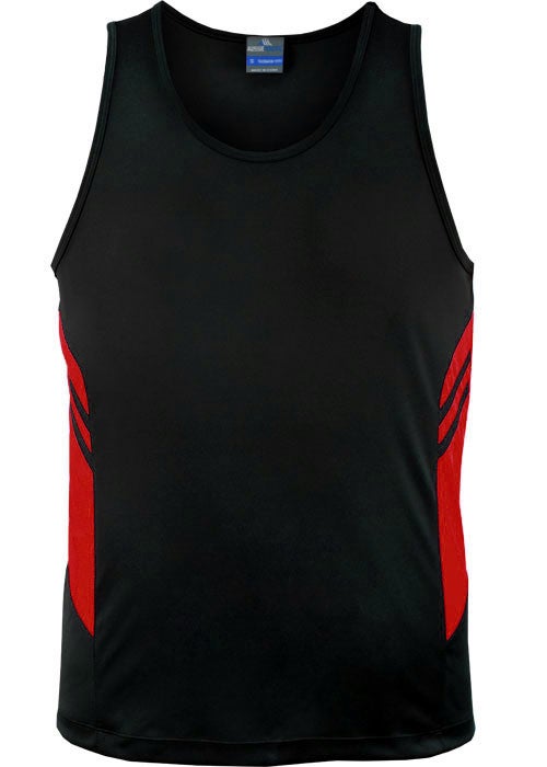 Tasman Mens Singlets