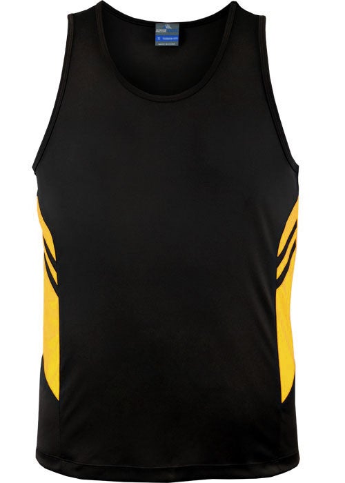 Tasman Mens Singlets