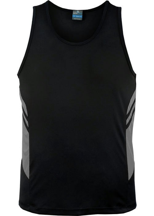 Tasman Mens Singlets