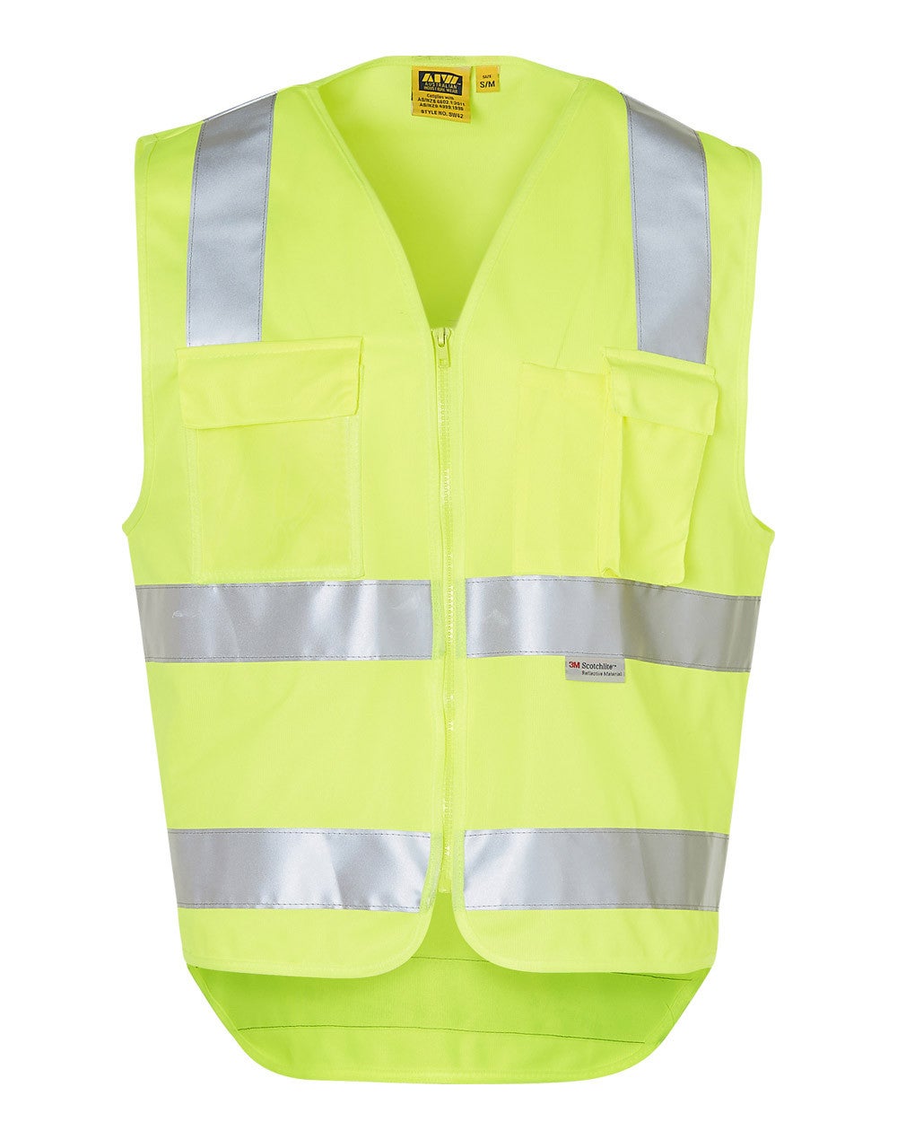 Hi-Vis SAFETY VEST with ID POCKET