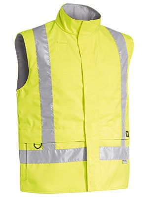 HI VIS WET WEATHER VEST