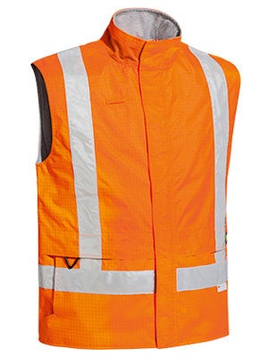 HI VIS WET WEATHER VEST