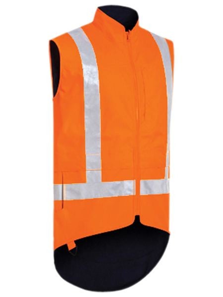 TAPED HI VIS LINED VEST