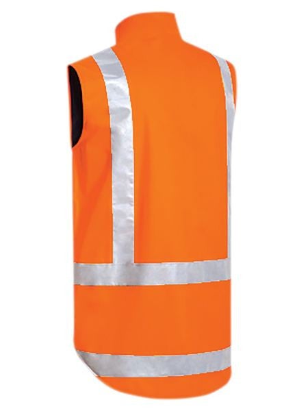 TAPED HI VIS LINED VEST