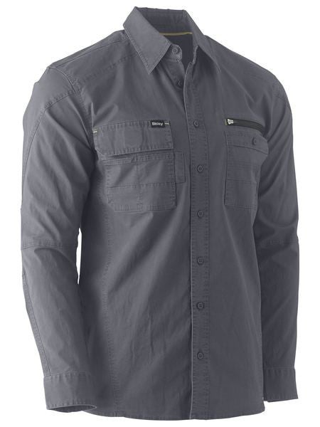 UTILITY WORK SHIRT - LONG SLEEVE