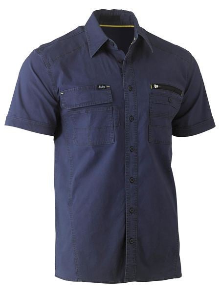 UTILITY WORK SHIRT - SHORT SLEEVE