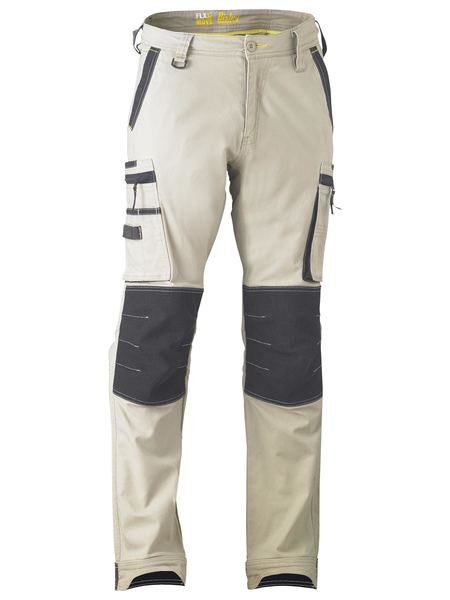 FLEX & MOVE™ STRETCH UTILITY ZIP CARGO PANT