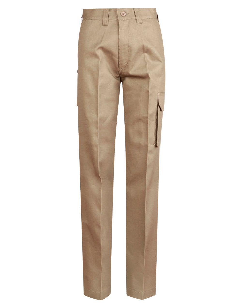 MEN'S COTTON DRILL PANTS Long Leg