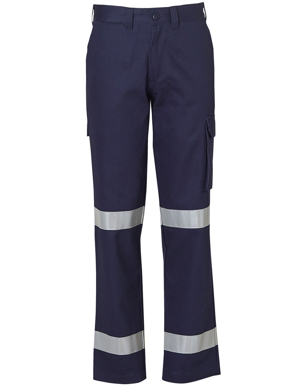 LADIES COTTON DRILL CARGO PANTS