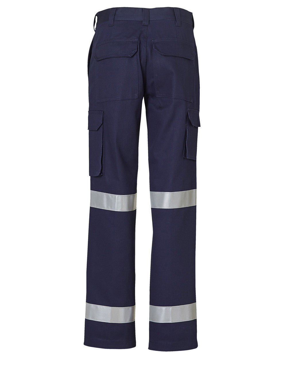 LADIES COTTON DRILL CARGO PANTS