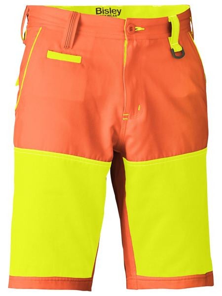 DOUBLE HI VIS SHORT