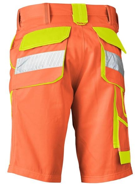 DOUBLE HI VIS SHORT