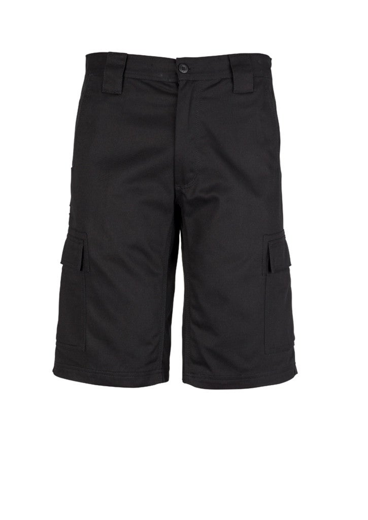 MENS DRILL CARGO SHORT