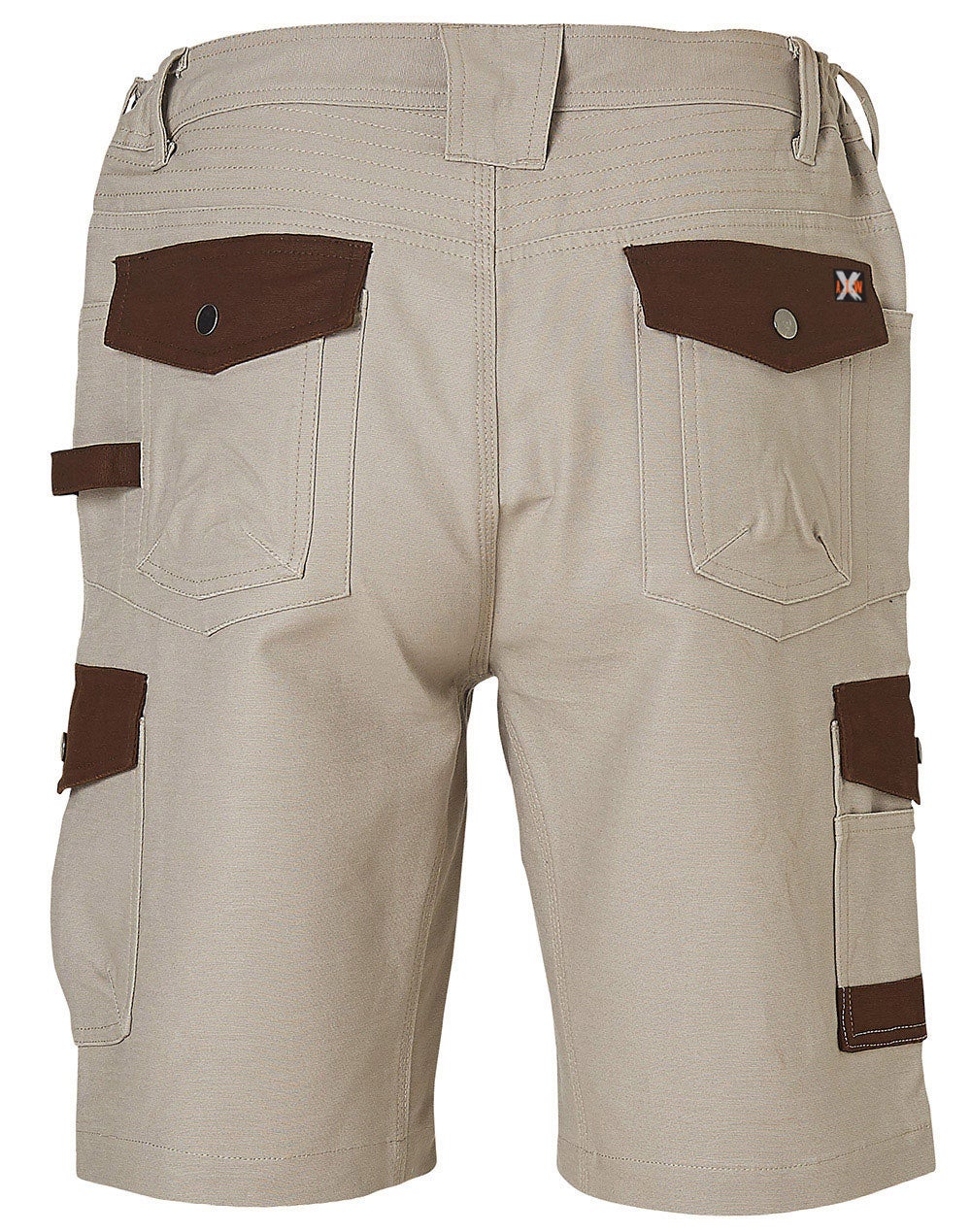 STRETCH CARGO WORK SHORTS