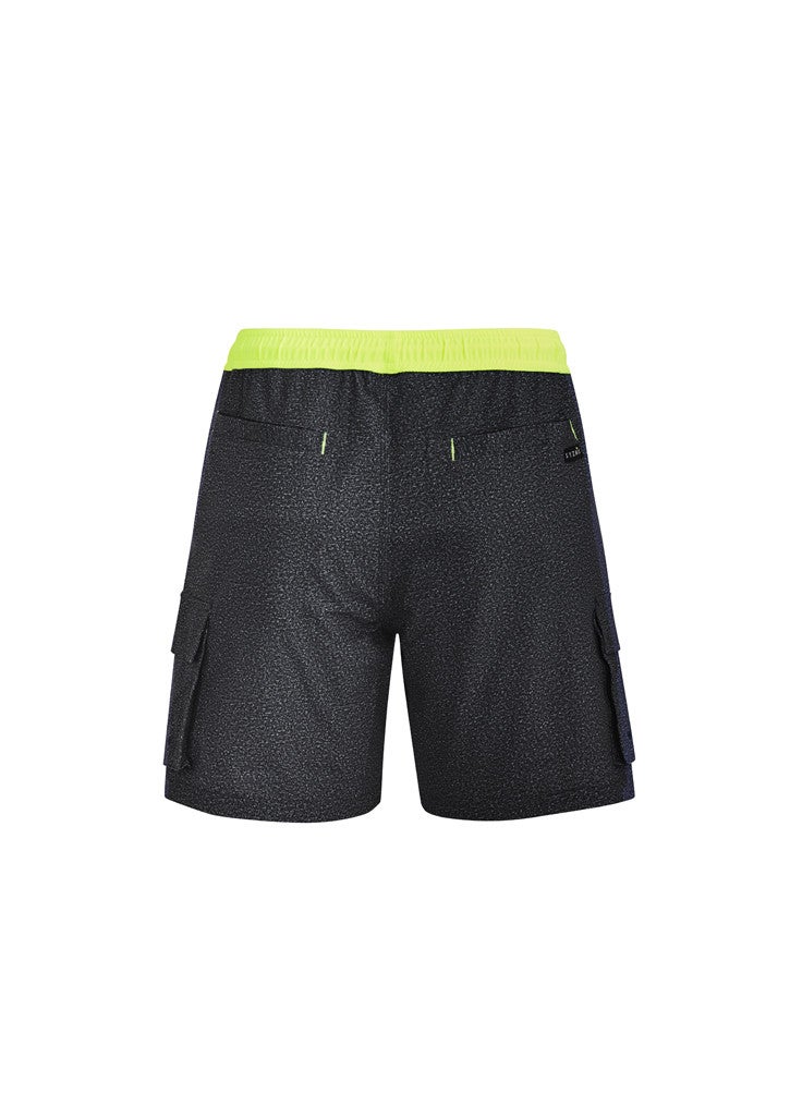 Mens Streetworx Stretch Work Board Short