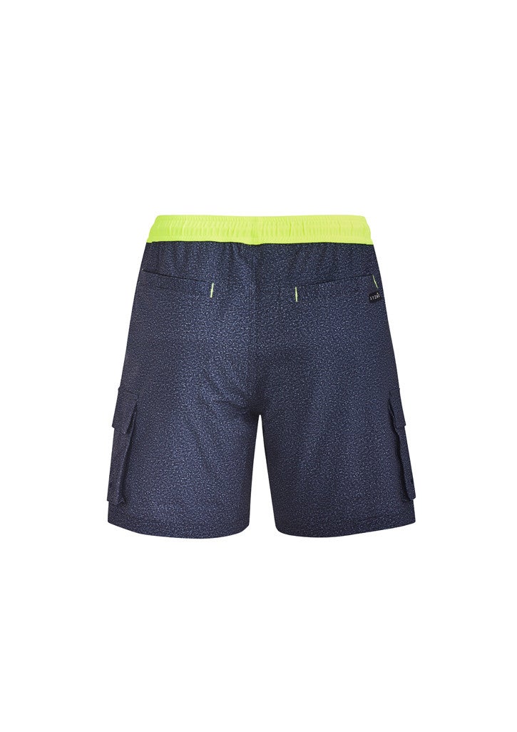 Mens Streetworx Stretch Work Board Short