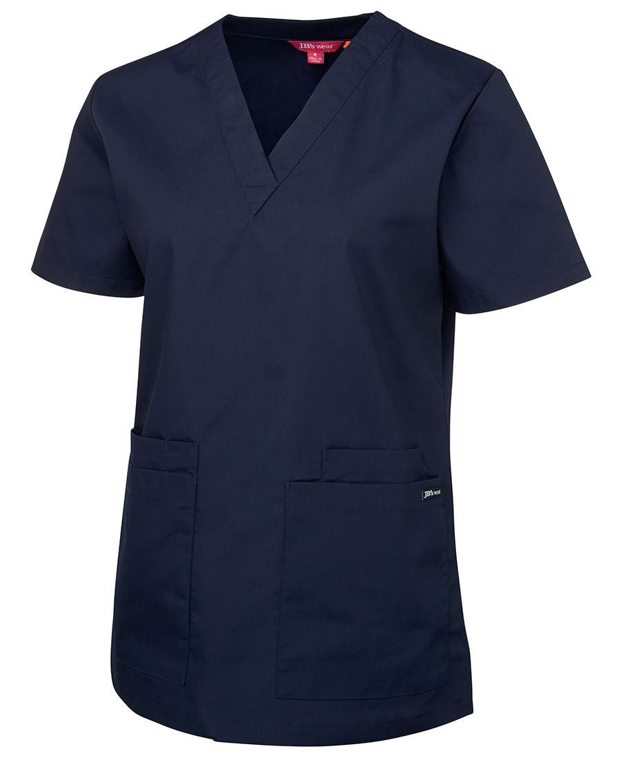 LADIES SCRUBS TOP