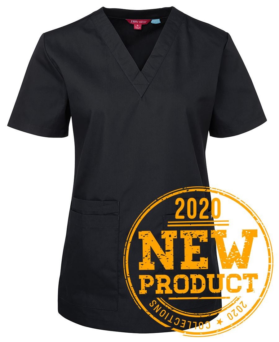 LADIES SCRUBS TOP