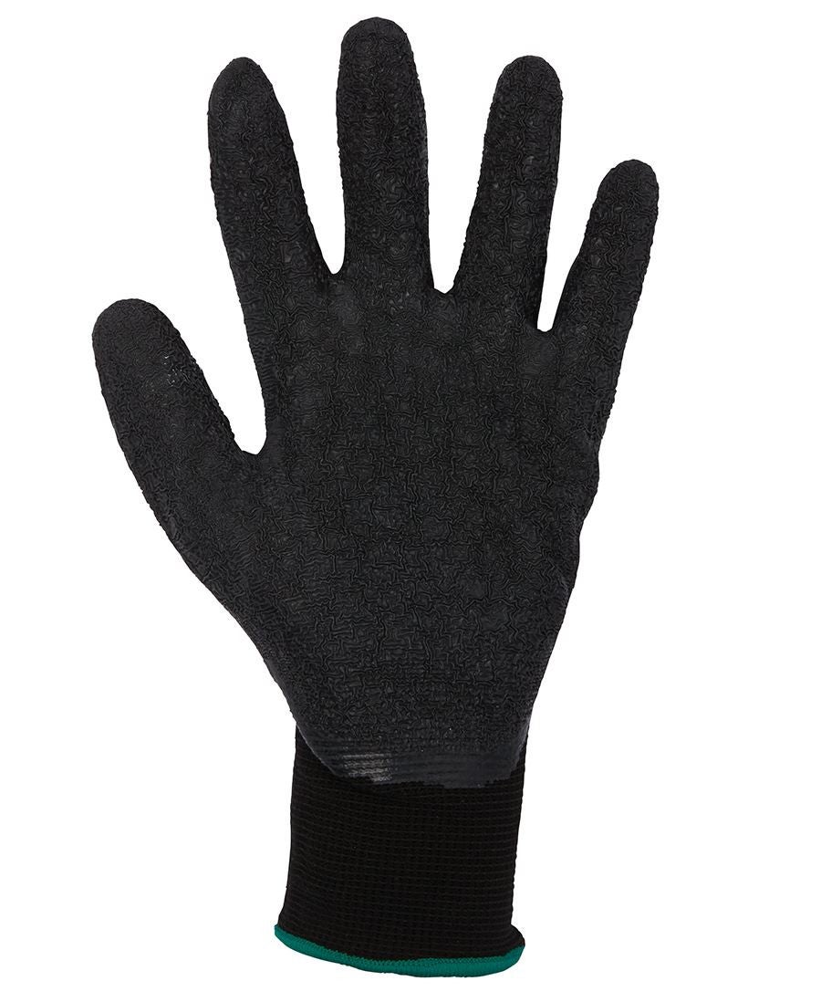 BLACK LATEX GLOVE (12 PACK)