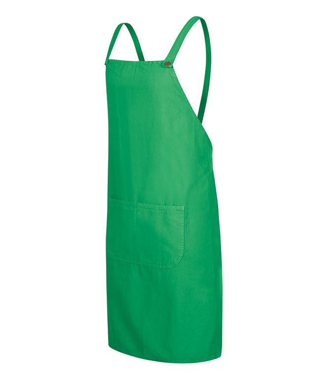 CROSS BACK CANVAS APRON (WITHOUT STRAPS)