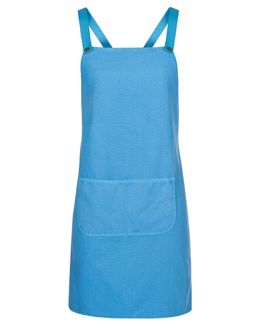 CROSS BACK CANVAS APRON (WITHOUT STRAPS)