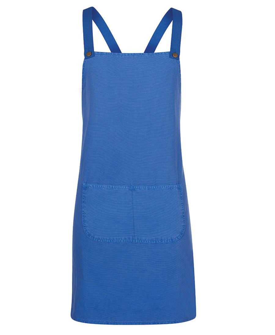 CROSS BACK CANVAS APRON (WITHOUT STRAPS)