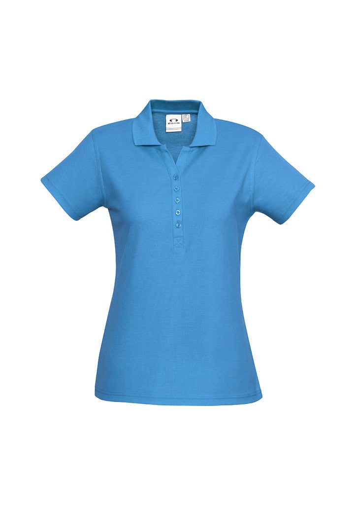 LADIES CREW POLO