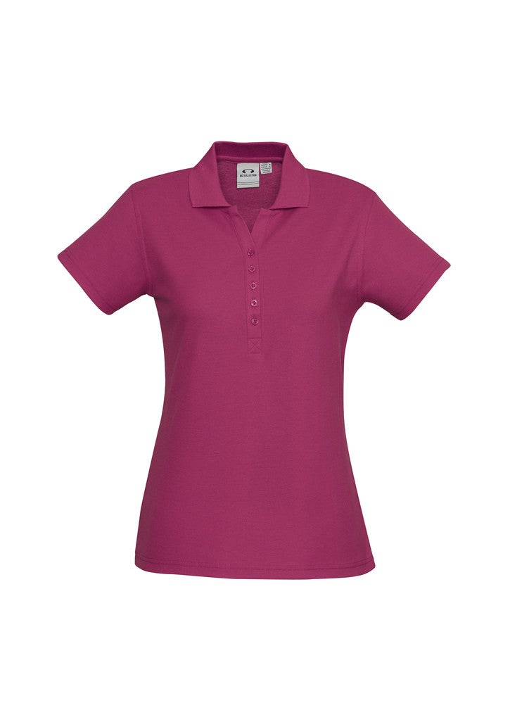 LADIES CREW POLO