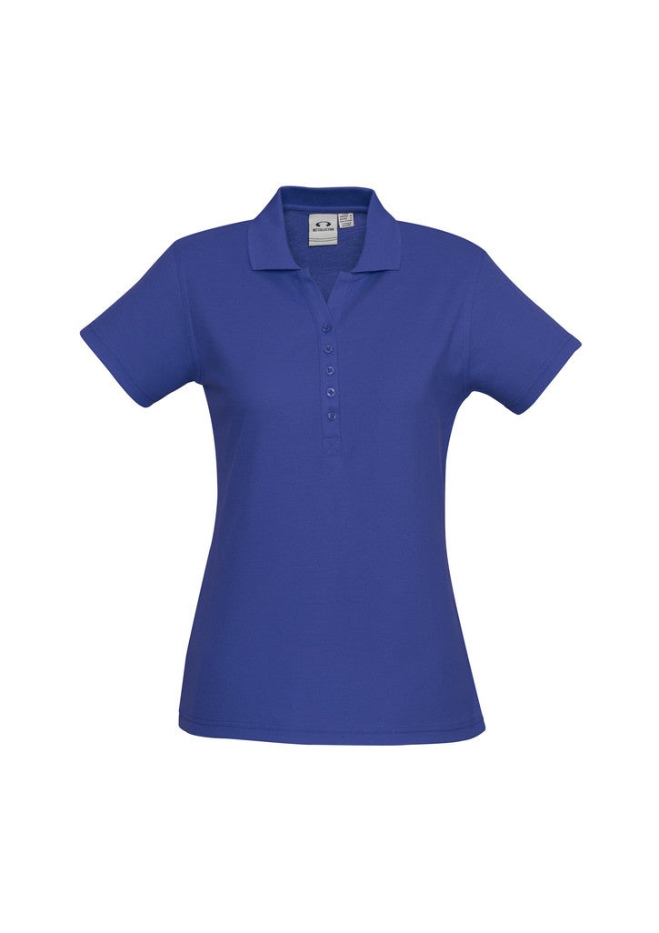 LADIES CREW POLO