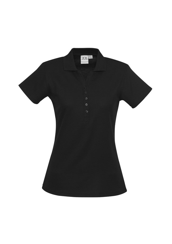 LADIES CREW POLO