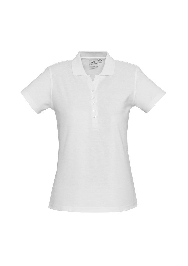 LADIES CREW POLO