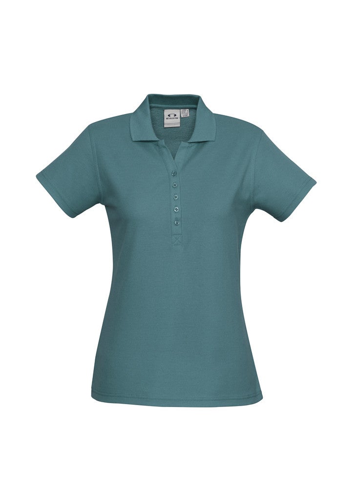 LADIES CREW POLO